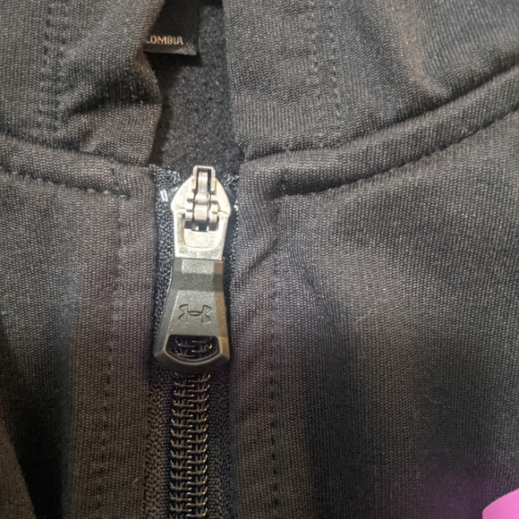 Girls Under Armour Jacket - Picture 5 of 7